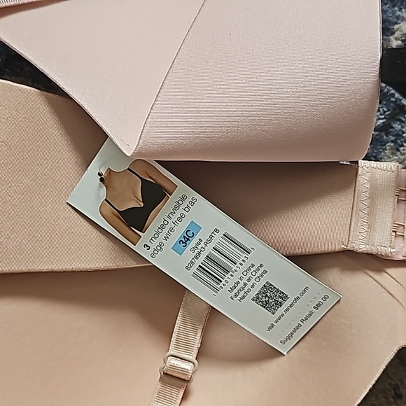 Sophie B 3 Molded Invisible Wire Free Bras - Picture 7 of 9